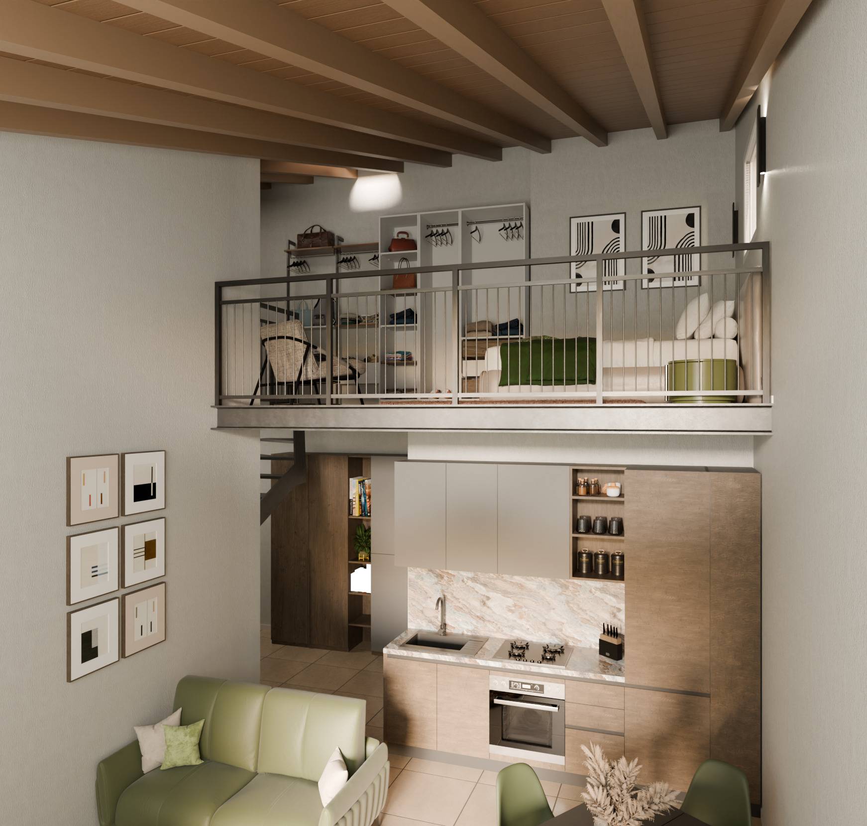 Loft/Open Space a Dalmine