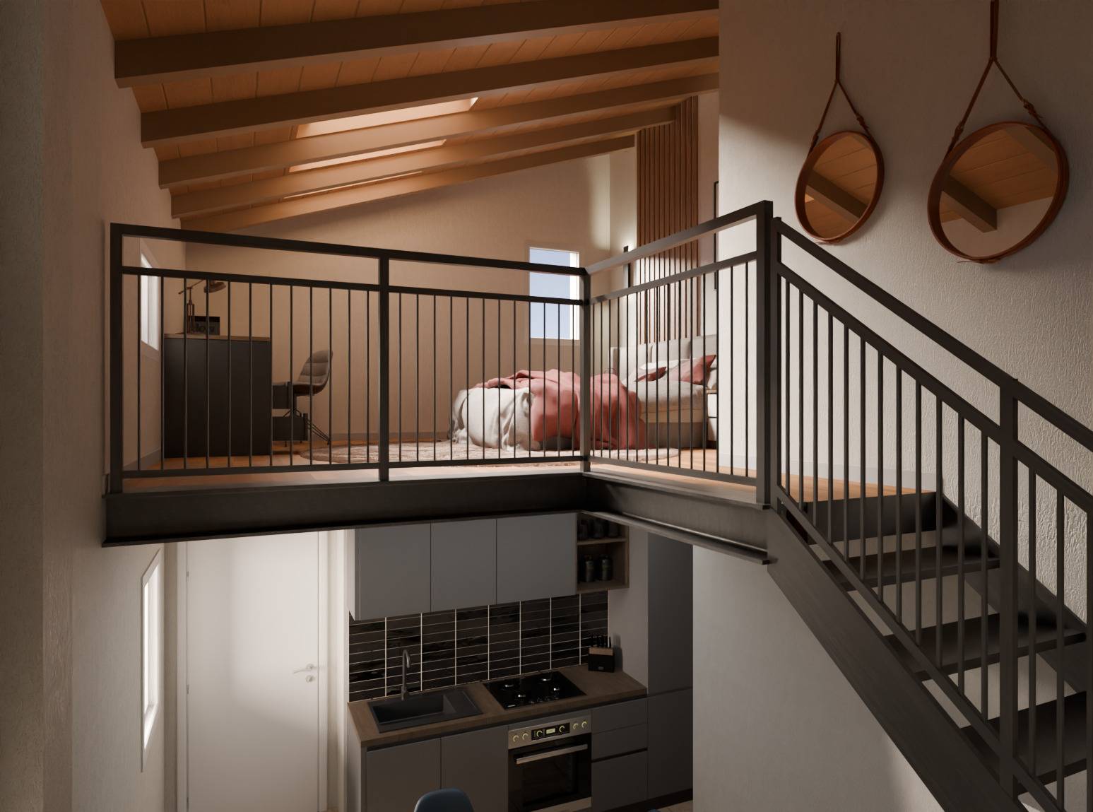 Loft/Open Space a Dalmine