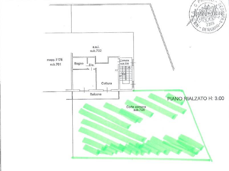 Appartamento a Dalmine