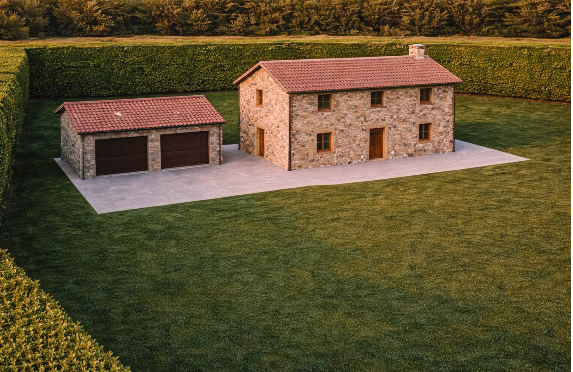 Villa a Capriate San Gervasio