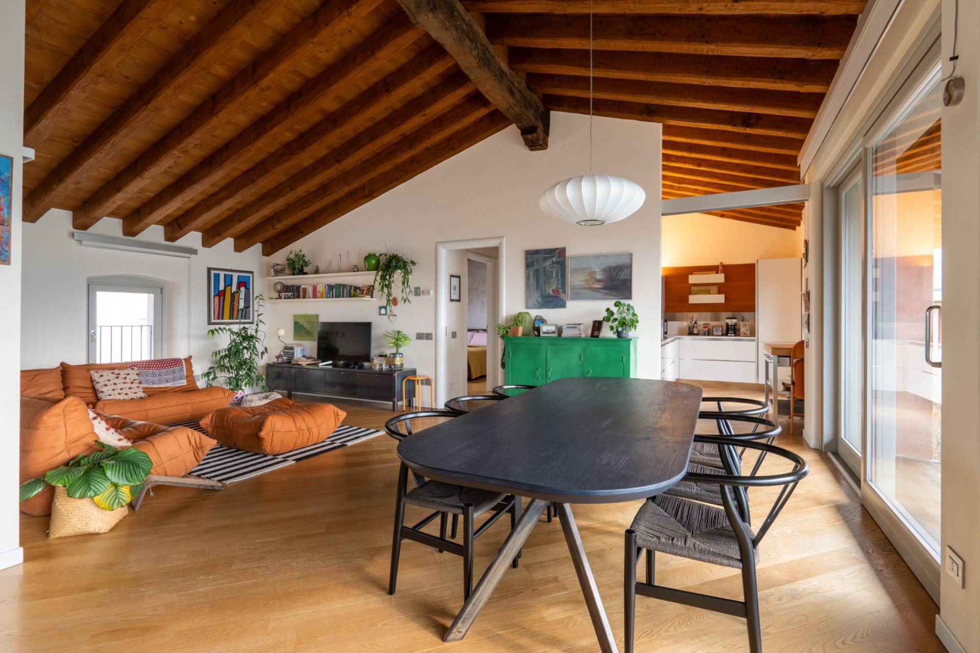 Attico a Torre de' Roveri