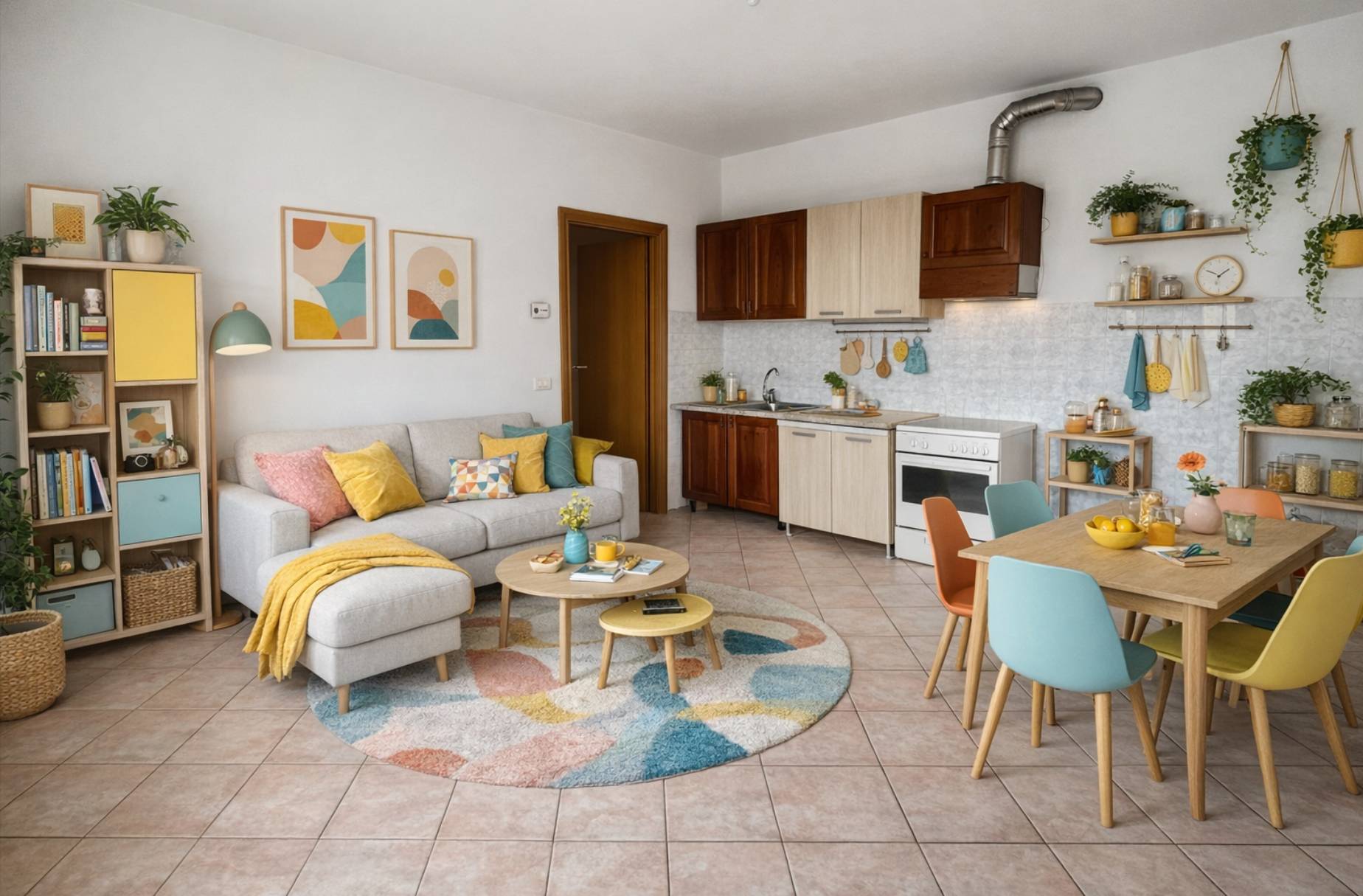 Appartamento a Suisio