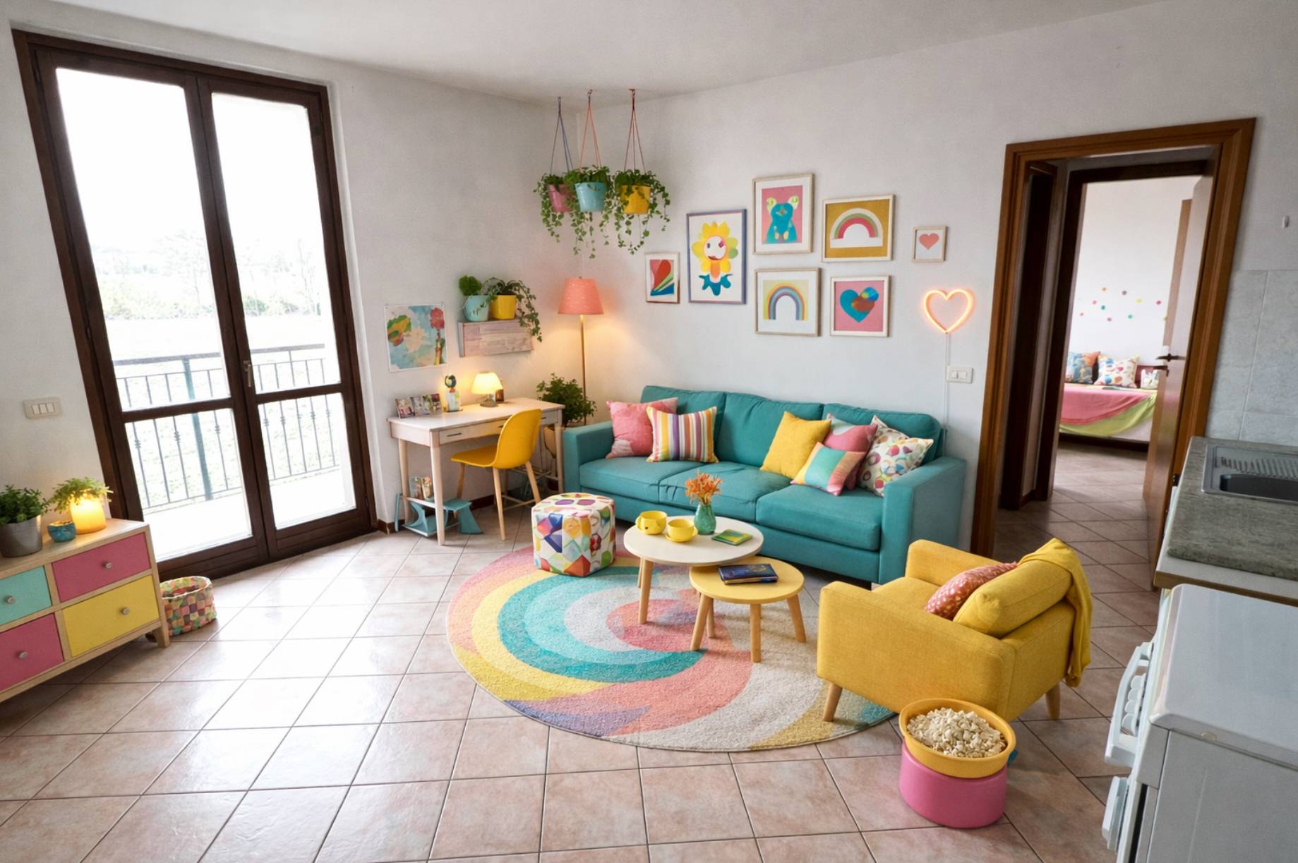 # **UN APPARTAMENTO CHE INIZIA A PRODURRE REDDITO DAL GIORNO DEL ROGITO.**
## **Bilocale arredato già locato – Il tuo investimento oggi, la tua casa domani**