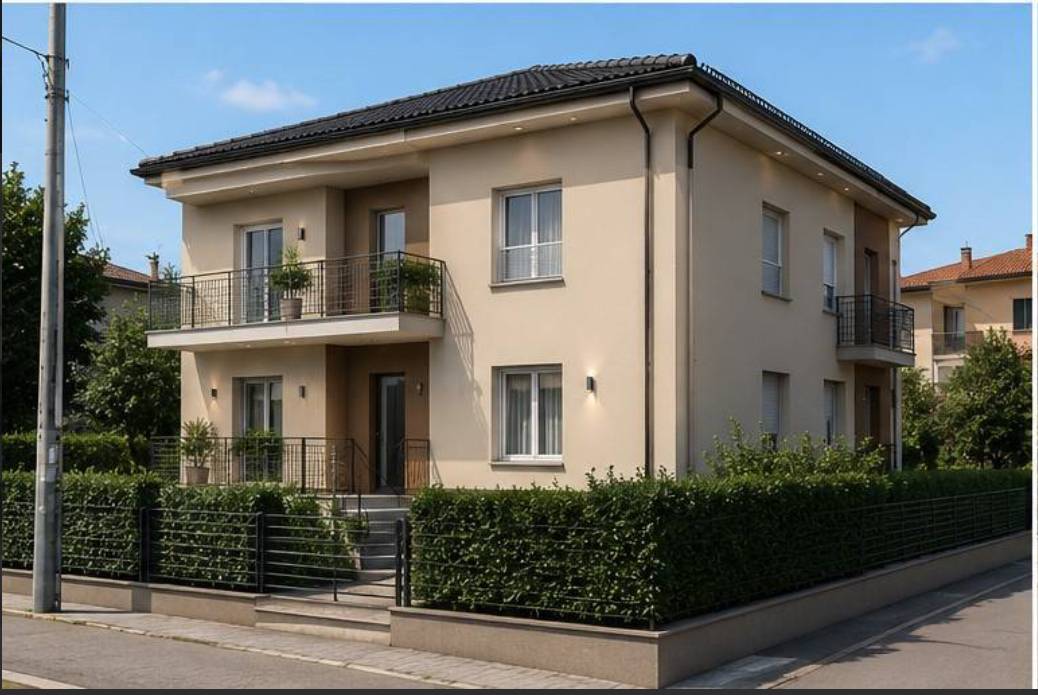 # **NON È UNA CASA PRONTA DA ABITARE. È UNA CASA DA RISTRUTTURARE COMPLETAMENTE, PENSATA PER CHI SA CREARE VALORE.**
## **Intera palazzina indipendente con area privata di circa 500 mq**