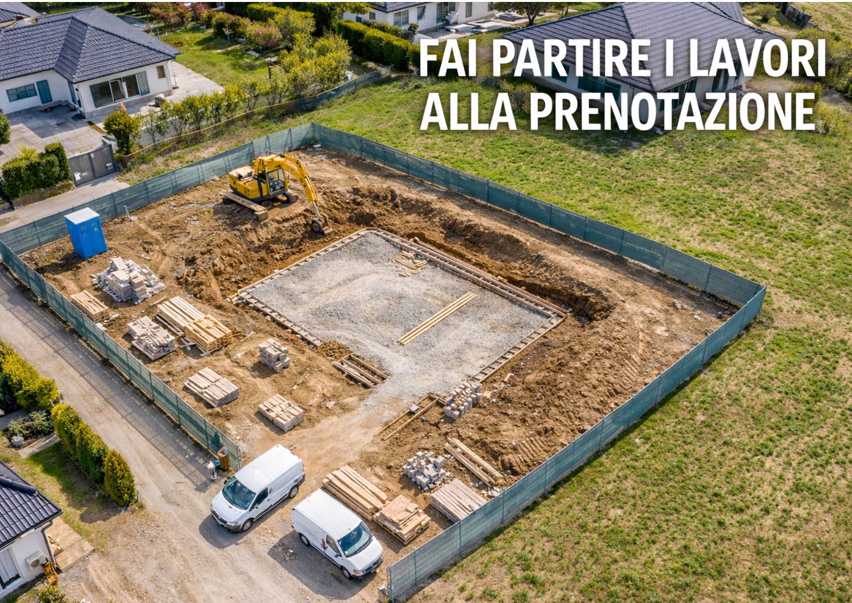 # **LA CASA DEI TUOI SOGNI COMINCIA DA QUI. E IL TERRENO GIUSTO NON CAPITA DUE VOLTE.**

## **Terreno edificabile per villa singola in esclusivo quartiere di sole ville**
