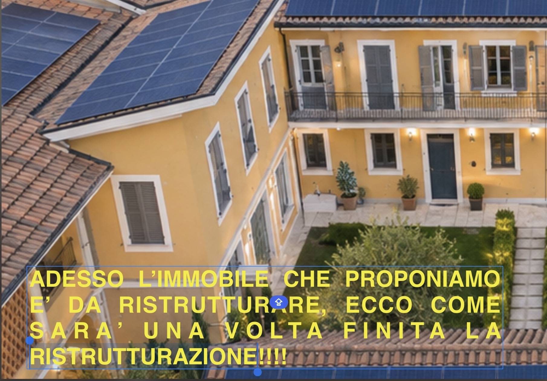 **SOTTO I 100.000 EURO, UN INTERO STABILE DA TRASFORMARE IN UN'OPERAZIONE IMMOBILIARE.**