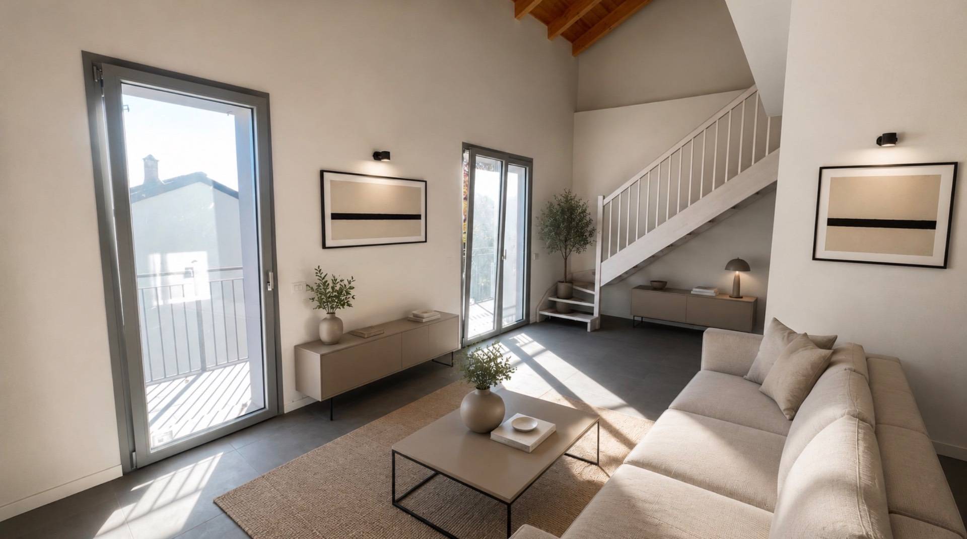 UNA CASA NUOVA, TECNOLOGICA E ACCESSIBILE AL FUTURO. PER CHI VUOLE INIZIARE BENE.