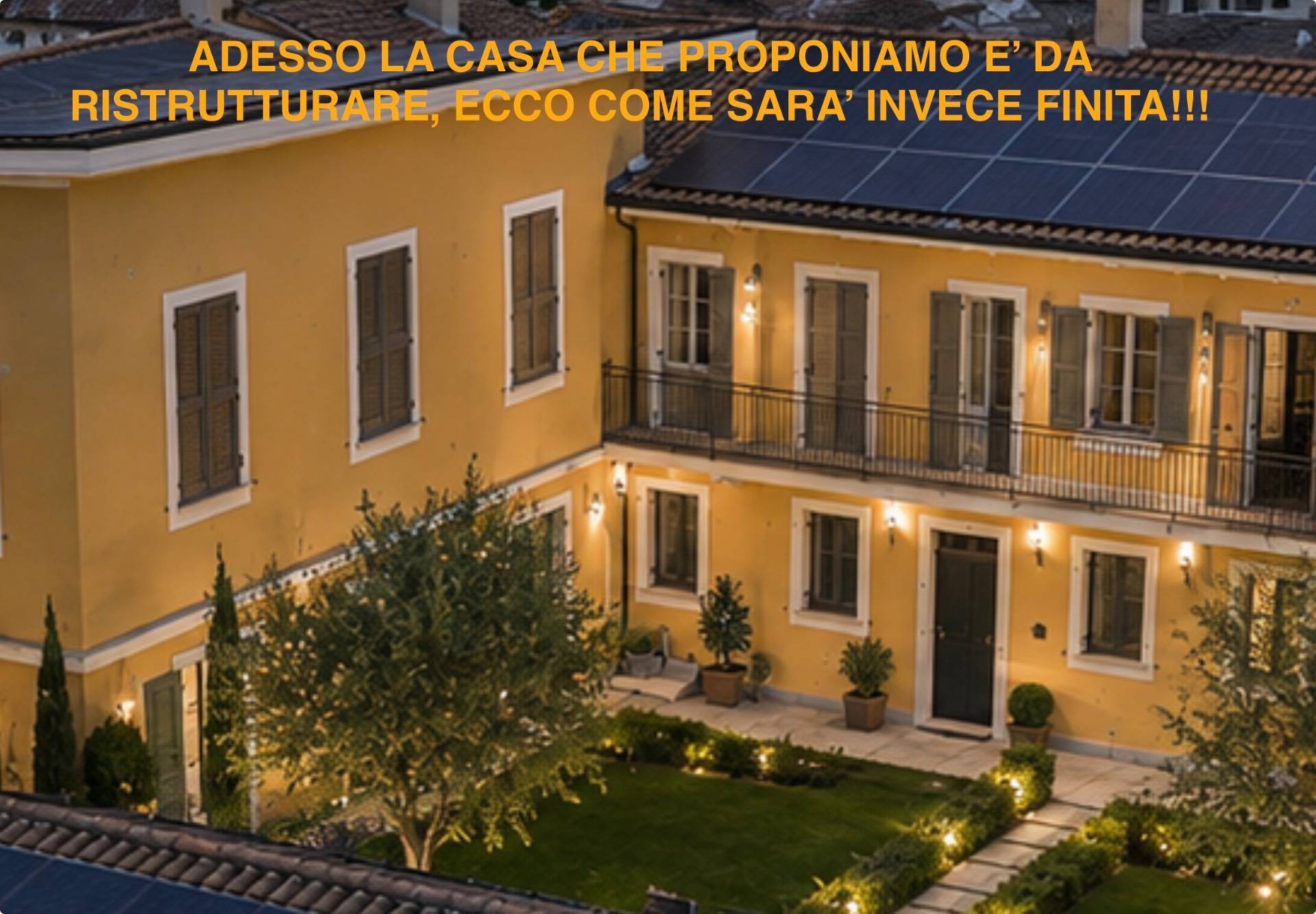 porzione di fabbricato indipendente