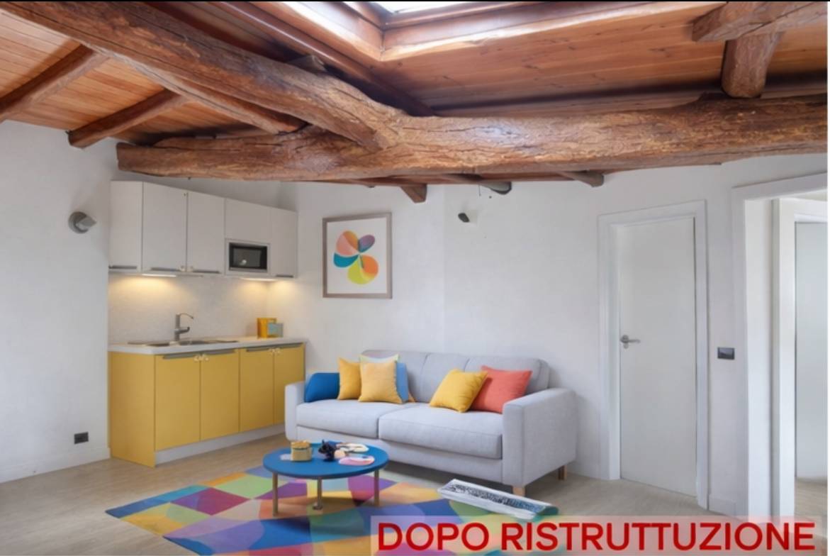 MONOLOCALE DA RIQUALIFICARE – 35 MQ – CENTRO STORICO