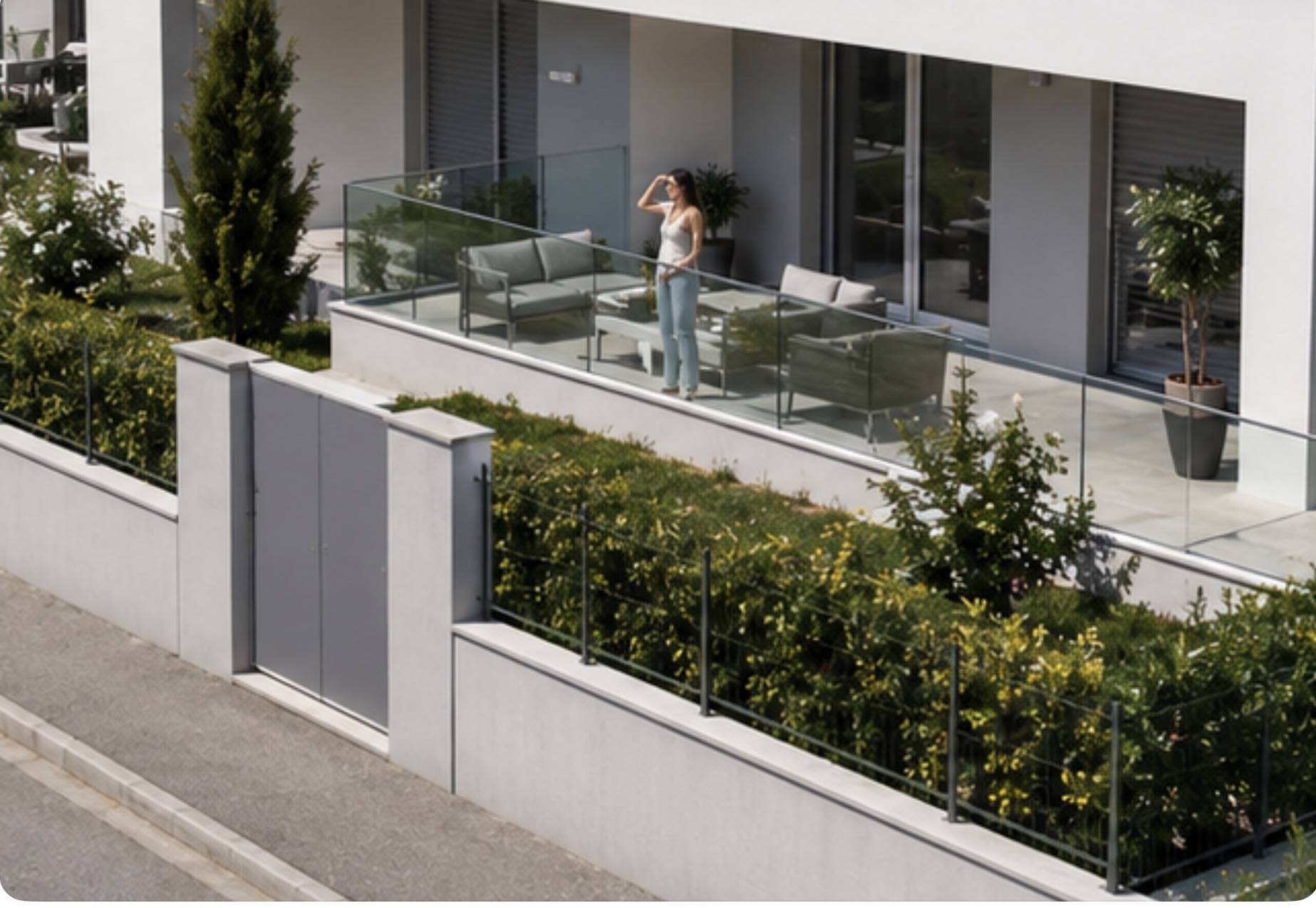 NUOVA COSTRUZIONE – 3 CAMERE, 2 BAGNI E 150 MQ DI GIARDINO PRIVATO