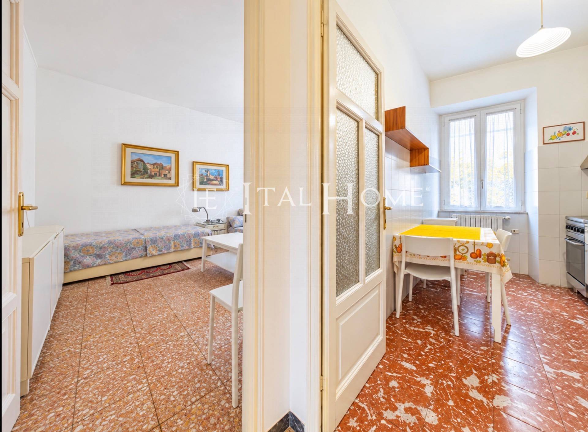 Trilocale già locato - investimento con reddito in corso 