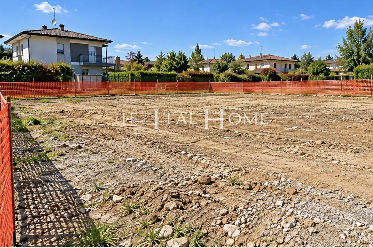 Lotto edificabile di circa 400 mq